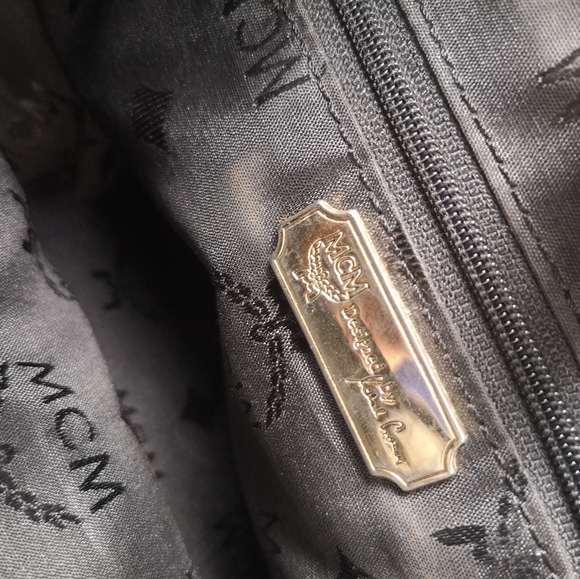 Authentic MCM vintage bag - Picture 10 of 15